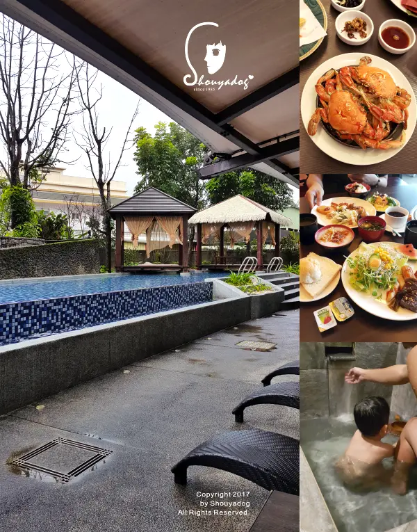 【溫泉酒店】秋蟹大餐X溫泉初體驗 小細菌慶生之一泊二食 沐舍溫泉渡假酒店 in萬里