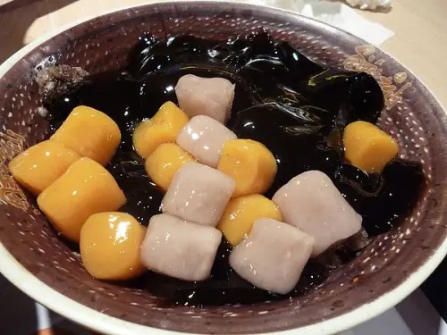 芋圓加仙草冰--鮮芋仙(徐匯廣場店)体驗心得