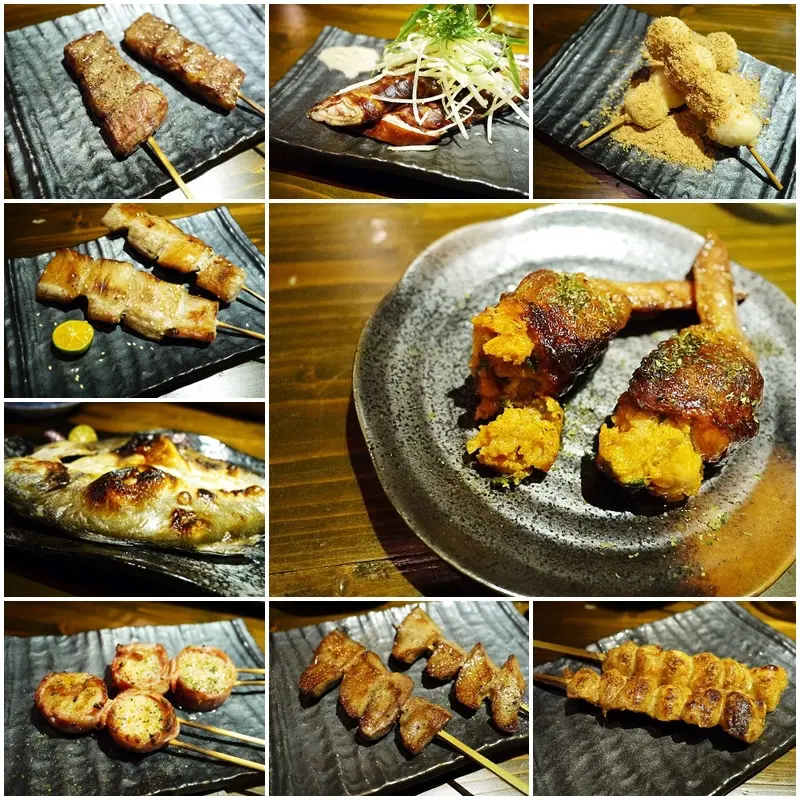 【台北】信義 拾玖串燒酒場 國父紀念館適合聊天小酌的日式居酒屋♥