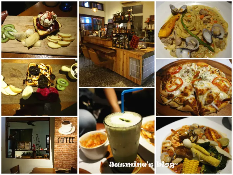 ▌食記 ▌嘉義美食 木頭人 咖啡 小食  復古文青風餐廳