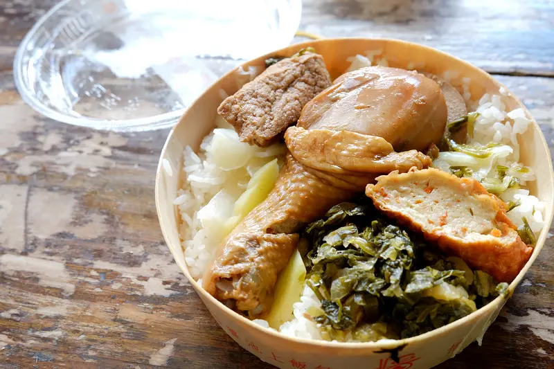 ［台東］：全國最大飯包連鎖系統☆悟饕池上飯包