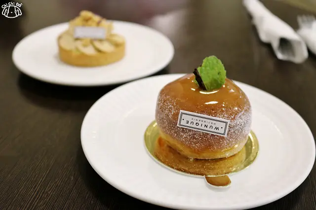 【台北美食】WUnique Pâtisserie 無二法式甜點-『六張犁站』東區下午茶．甜點