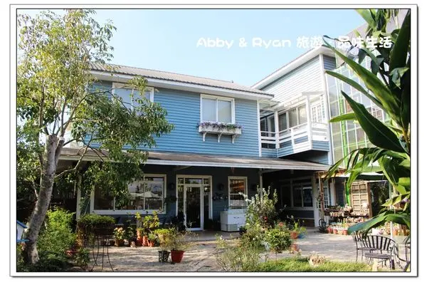 【台中景點．新社】千樺庭園咖啡/花園餐廳/法國餐點/下午茶/手作體驗~新社第一家．在森林裡遇見玻璃屋．美麗的幸福花園！台中旅遊/台中一日遊/新社推薦景點/寵物旅遊