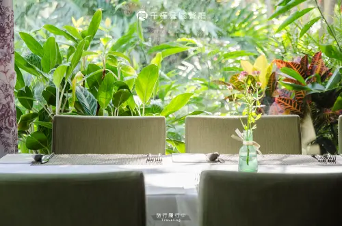 【台中美食推薦】千樺庭園餐廳，在玻璃溫室中品一口法式