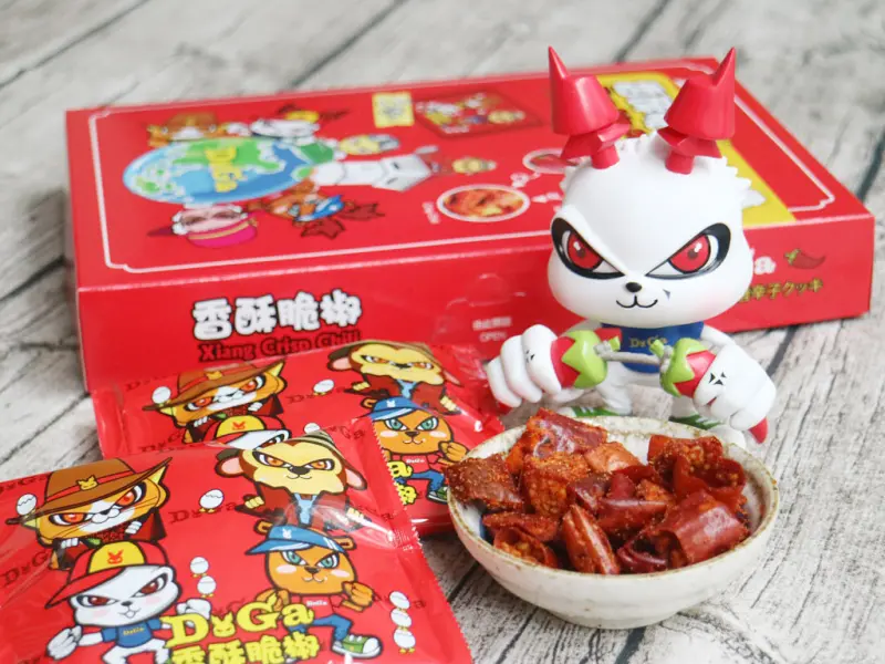 【台南安平】DoGa香酥脆椒│火辣辣的超級快感。小資團購必敗