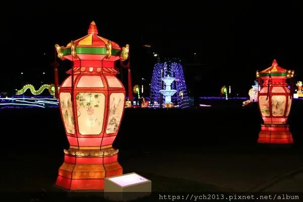 2020新北燈會與浪漫辰光橋夜景