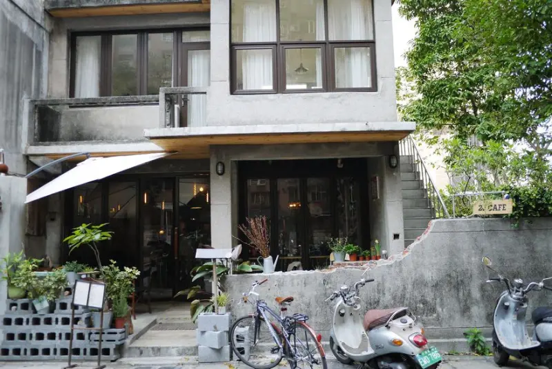 【台北】大安 2J CAFE 韓國質感咖啡廳‧法式慵懶 想念首爾就來這兒喝茶 愜意消磨一整個下午吧♥♥♥