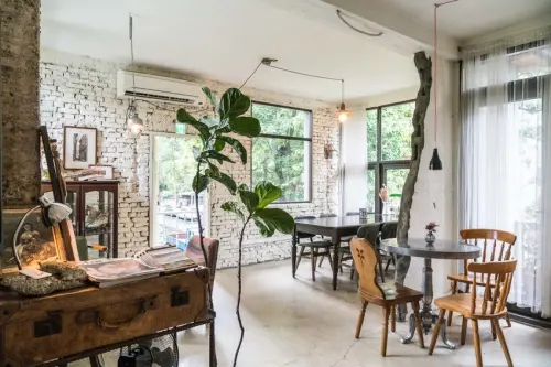 大安區絕美咖啡館 2J Cafe 一秒掉入韓國唯美空間