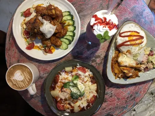 【台北｜大安森林公園站】2J CAFE＿老屋內暗藏獨特韓式風格＿樣樣韓式料理都道地