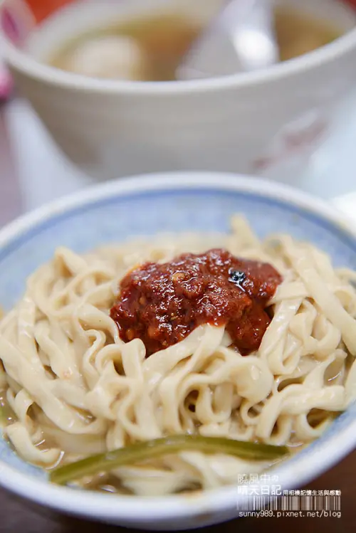 【宜蘭|湯城麵食】湯鮮麻醬香濃 員山經濟小吃選擇        
      