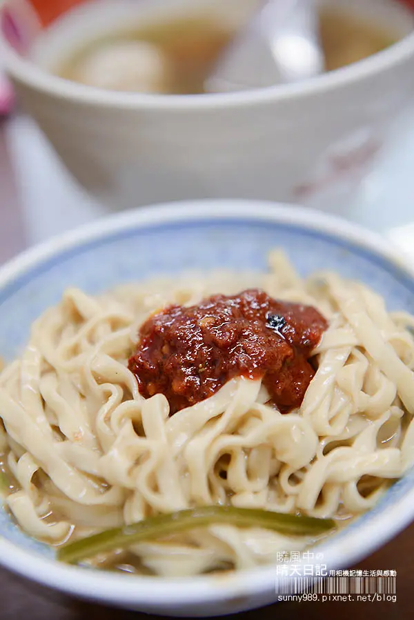 【宜蘭|湯城麵食】湯鮮麻醬香濃 員山經濟小吃選擇        
      