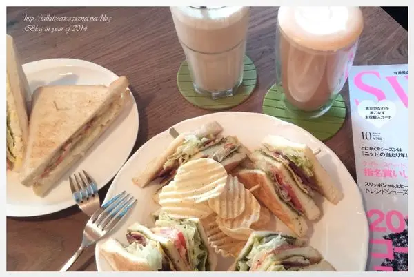 『呷』「南京東路5段」☆ PK Caffe ☆ 迷你空間的早午餐時光