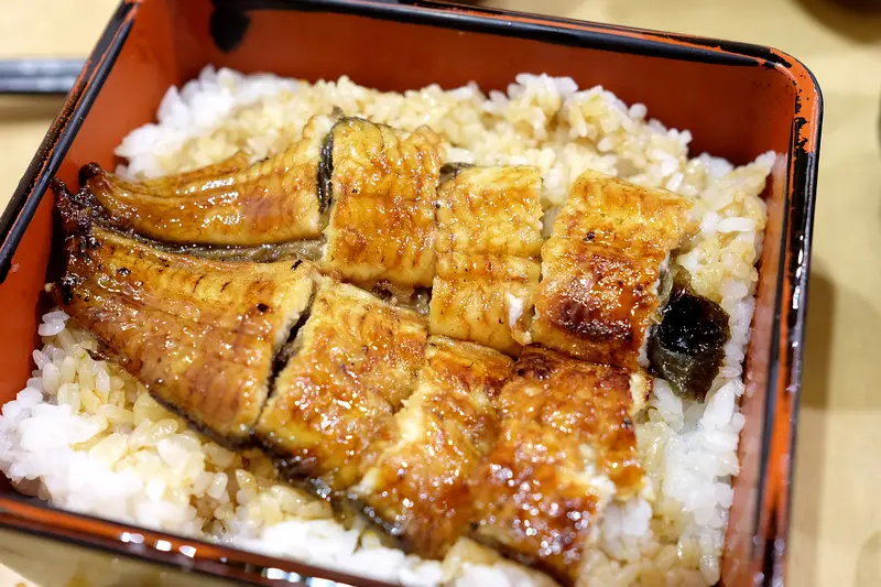 ［台北］：炭烤依舊香，大小不一樣☆鰻料理京都屋