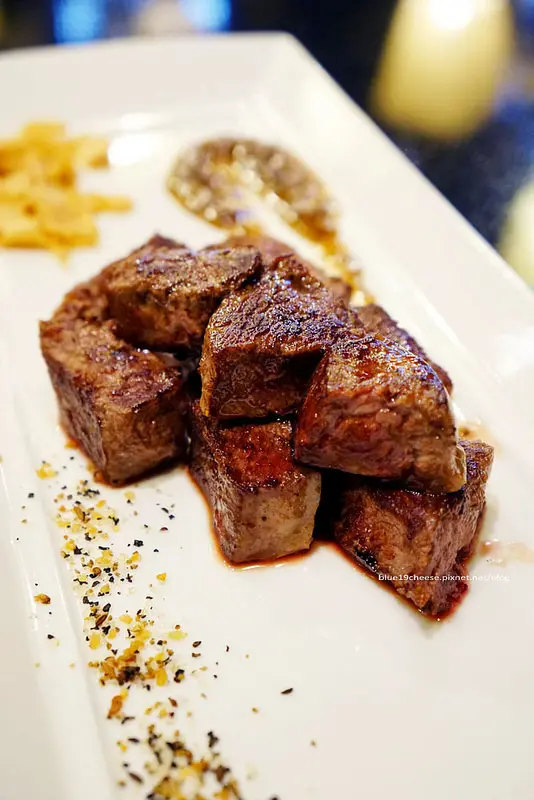 【台中南屯】錢潮新鐵板燒 - cp值滿高的.全天候290元個人套餐享用順暢流程.打卡送提拉米蘇.客家本色新作.要訂位喔!