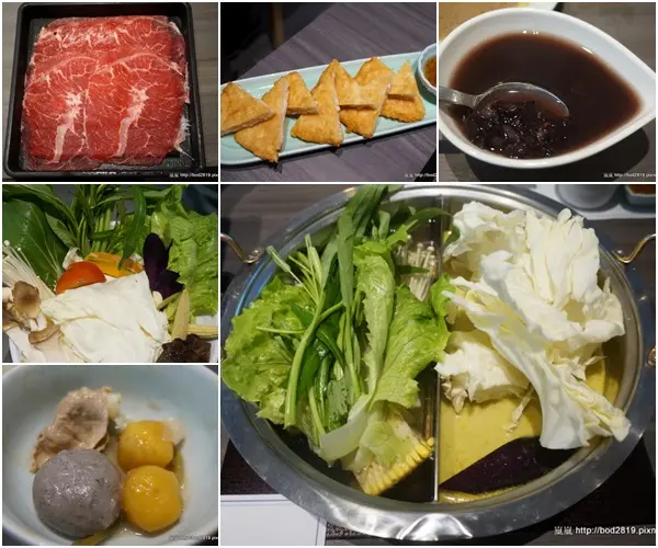 【台中北區】藍象廷泰鍋－吃到飽泰式火鍋，湯頭夠味、配料也好吃，單點月亮蝦餅只要100！(中友百貨)