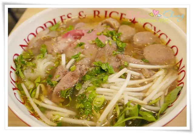 CYCLO 洛城牛肉河粉