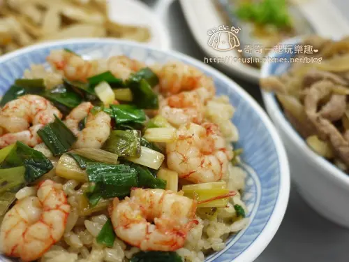 台南 集鮮蝦仁飯 海安路老味道