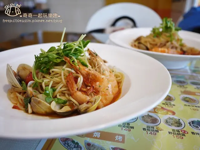 台南永康 Sunny Pasta 陽光義式廚坊 義大利麵．焗烤．燉飯 平日商業午餐超划算