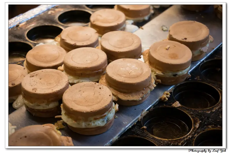 [台北][台]異國風味車輪餅。微笑紅豆餅 / 內湖737商圈