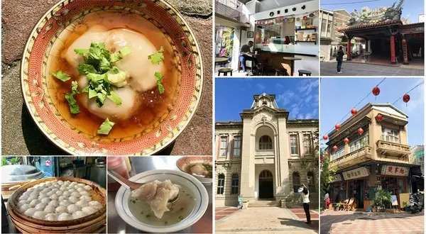 品嚐最難吃到的蝦仁肉圓，再來上一杯最悠閒的咖啡：黃氏蝦仁肉圓、寮國咖啡        
      