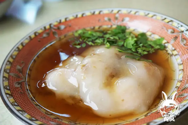 【台菜】台南中西 黃氏蝦仁肉圓 純米外皮綿軟 內餡蝦仁飽滿
