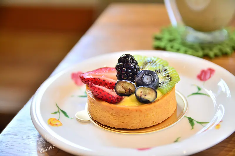 板橋法式甜點:多法妮Cafe 咖啡 下午茶 水果塔 馬卡龍