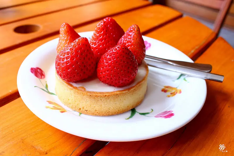 【板橋。豚】多法妮Cafe，府中巷弄內的手工甜點店(捷運美食，府中捷運站)