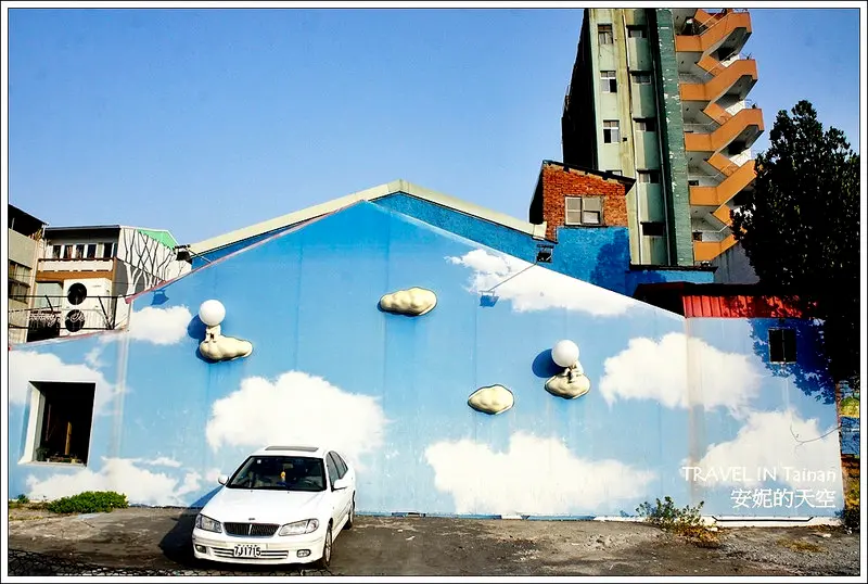 [台南  海安街] 府城招牌怎那麼可愛 *小西門時光驛站 *海安藝術街 *神農街 *西門淺草