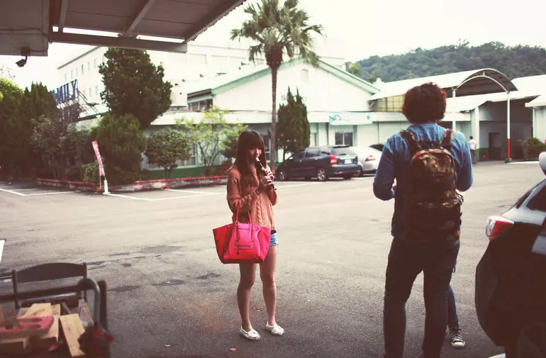 老大溪的KAWAI河合鋼琴工廠