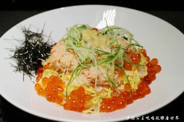 大安‧信義商業午餐『鼎膾北海道毛蟹專賣店』水信玄餅/晶凍蟹肉蓋飯