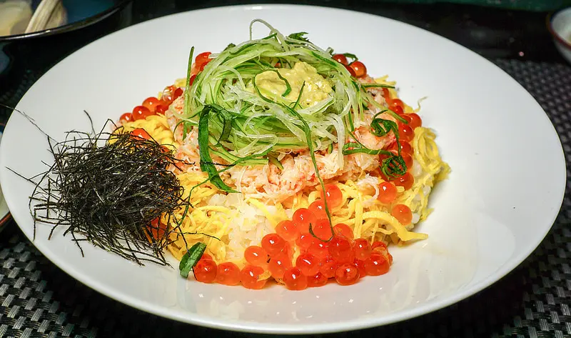 鼎膾 北海道毛蟹專賣店, 388的商業午餐吃超華麗北海道晶凍蟹肉蓋飯!! 