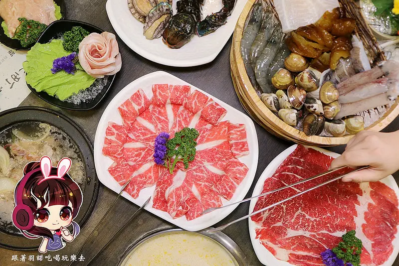 【羽諾食記】味之町精緻石頭火鍋涮涮鍋❤捷運永春站 五分埔商圈好吃石頭鍋/涮涮鍋/鍋物/活海鮮