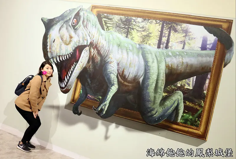 3D追夢異想世界-新光三越台北南西店一館免費3D畫展