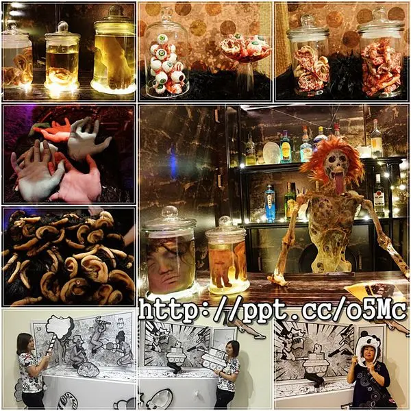 【這夏玩什麼】親子同遊～無料免費入場，15位大師們難得一見作品，特效化妝的超擬真驚嚇