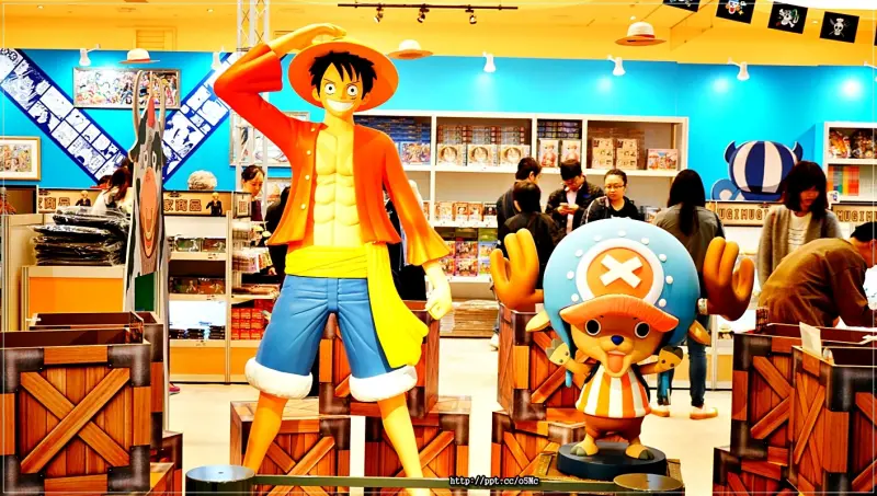 【日本航海王專賣店】捷運中山站～免門票入場，海賊迷必去，特別復刻日本澀谷首間航海王專賣店的原型，IG熱門打卡景點((新光三越南西店，活動11/3~11/26止)