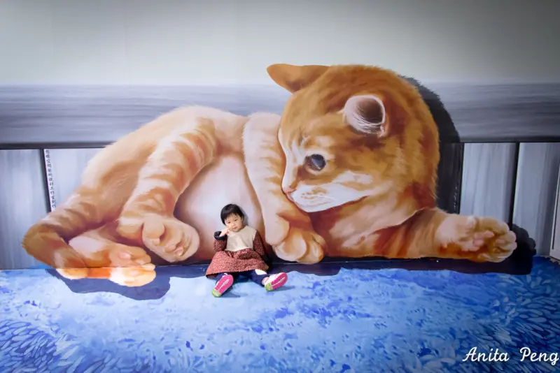 【展覽．台北】3D追夢異想世界～台北新光三越南西店免費的3D展覽