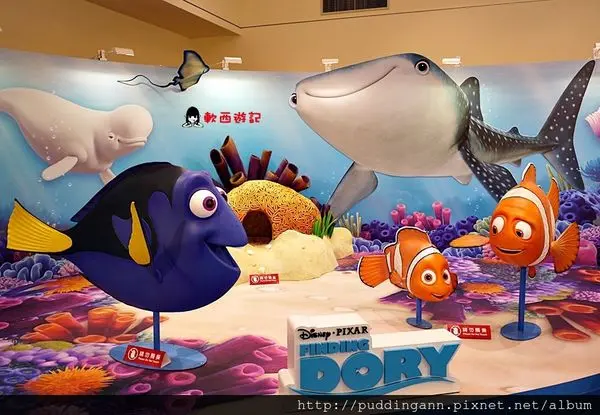 [展覽]台北中山站 新光三越南西店 迪士尼‧皮克斯夏日快閃店-多莉去哪兒? 台北暑假活動/暑假展覽 免費參觀/免費入場/免費拍照場景/免費展覽 海底總動員2/海底總動員續集 6/24-7/25 7/7