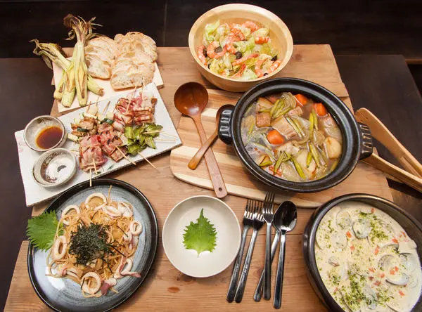 【無菜單料理品嚐】台北信義區永春食事PHI Café & Bistro~一人600元 也能輕鬆吃無菜單料理^^