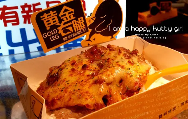 台中夜市│逢甲夜市/黃金右腿/章魚燒,夯翻天的韓式炸雞