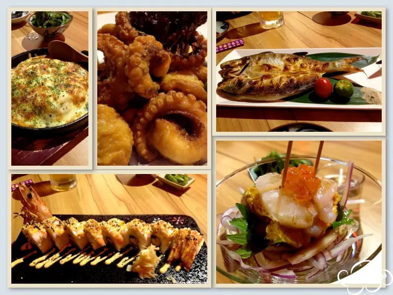 【捷運美食 信義安和站】高CP值的傳統日式風味＠八道喜居食酒屋 (試吃邀約)