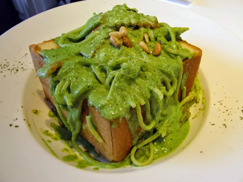 花間蜜 Flowers Honey 義法多國蔬食。藍帶套餐! 絕佳的西式蔬食好美味! (近國父紀念館)