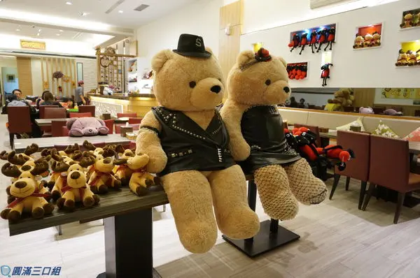 【食記】台南安平_奶奶的熊熊-【國平店】@多樣化的異國料理滿足多樣味蕾 還有集點兌換熊熊的活動進行中