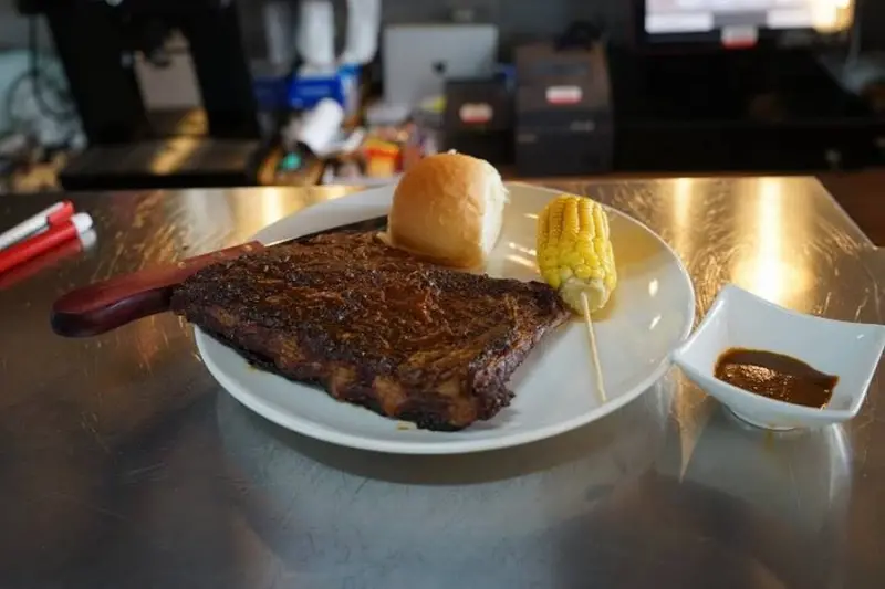 Tony's Bar B Que Smokehouse