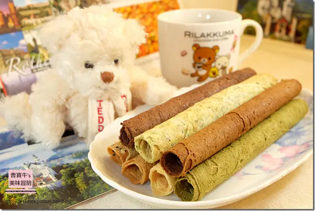 ▋〈網購必買〉朵菈幸福手工蛋捲。七種口味任你挑 恰恰好的幸福♥ ▋#團購美食