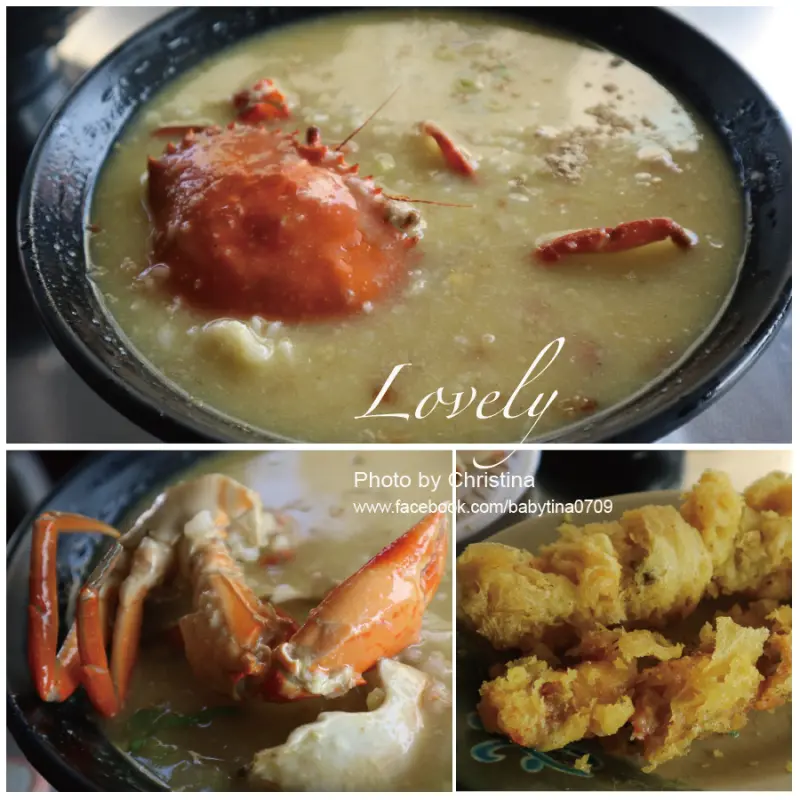 ♥台南小吃♥阿美深海鮮魚湯～超嫩的螃蟹處女蟳