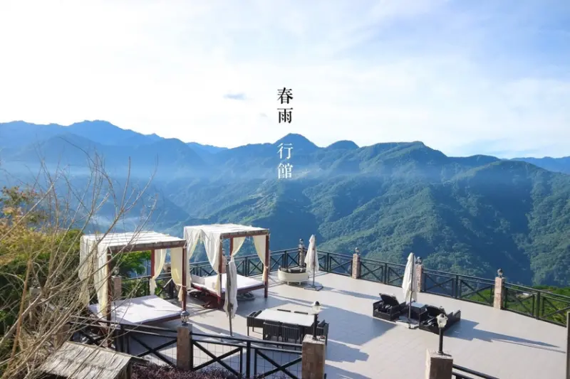 《南投 ‧ 清境》春雨行館 ▎住宿推薦 來這塊無憂之地掏空自己 放鬆身心靈
