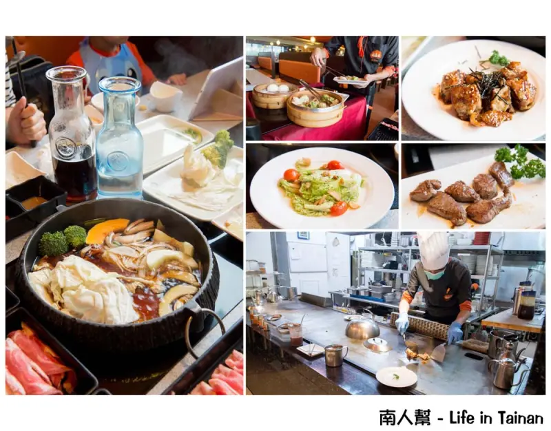 【台南東區-美食】全台南首創鐵板燒&壽喜燒吃到飽｜雙主餐.哈根達斯任你吃到飽 ~ 福豆屋(德安百貨)