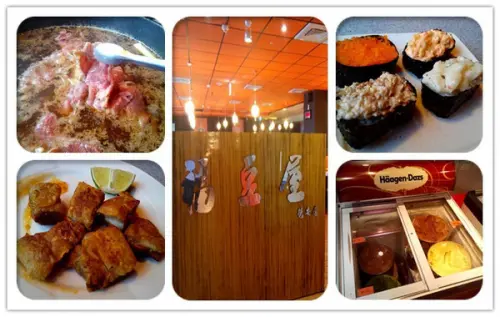 【臺南Ω東區】福豆屋（德安店）。高ＣＰ值的壽喜燒與多種鐵板燒一次吃到飽，還能盡情享用哈根達斯和明治冰品