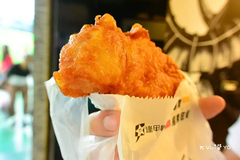 台中 車站商圈 惡魔雞排 多汁厚切香嫩酥脆 媒體報導人氣小吃 