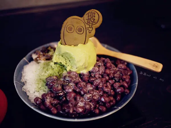 吃高雄｜好萌！『古錐家』紅豆甜品專賣，幸福餅乾伴手禮